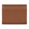 Otto Angelino Leather Coin and Credit Card Organizer, RFID Blocking, Unisex