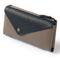 Otto Angelino Top Grain Leather Envelope Wallet with Phone Compatible Slots, RFID Blocking -Unisex