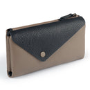 Otto Angelino Top Grain Leather Envelope Wallet with Phone Compatible Slots, RFID Blocking -Unisex