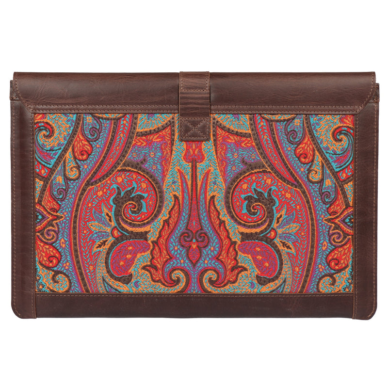 Londo Top Grain Leather Sleeve, Bohemian Bag for MacBook Pro, MacBook Air and iPad Case