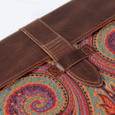 Londo Top Grain Leather Sleeve, Bohemian Bag for MacBook Pro, MacBook Air and iPad Case