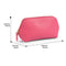 Londo Top Grain Leather Makeup Bag Cosmetic Pouch Travel Organizer Toiletry Clutch