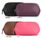 Londo Top Grain Leather Makeup Bag Cosmetic Pouch Travel Organizer Toiletry Clutch