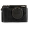 MegaGear Panasonic Lumix DC-GX9 Ever Ready Top Grain Leather Camera Half Case and Strap