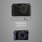 MegaGear Panasonic Lumix DC-GX9 Ever Ready Top Grain Leather Camera Half Case and Strap