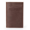 Otto Angelino Slim Passport Wallet with RFID Blocking, Leather Passport and Card Holder, Unisex Design Travel Wallets