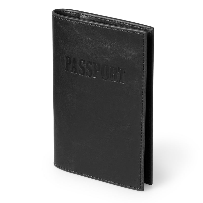 Designer Leather Passport Case