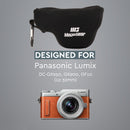 MegaGear Panasonic Lumix DC-GX950, DC-GF10, DC-GX900 (12-32mm) Ultra Light Neoprene Camera Case