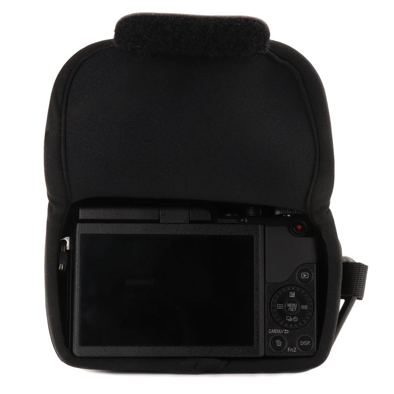 MegaGear Panasonic Lumix DC-GX950, DC-GF10, DC-GX900 (12-32mm) Ultra Light Neoprene Camera Case