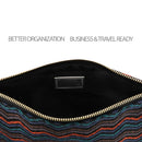 Otto Angelino Designer Women, Bohemian Clutch Purse, Multiple Slots Money, Cards, Smartphone, Ultra Slim