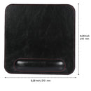 Londo Leather Mouse Pad with Wrist Rest