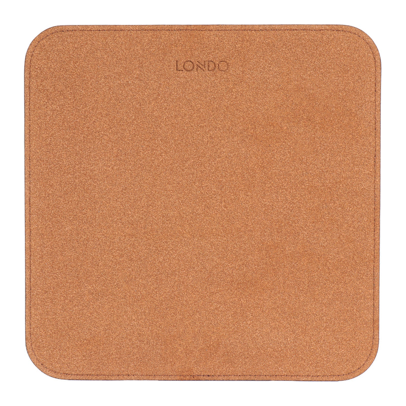 Londo Leather Mouse Pad with Wrist Rest