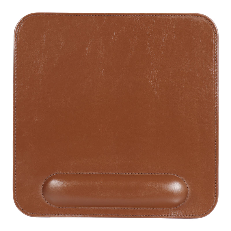 Londo Leather Mouse Pad with Wrist Rest