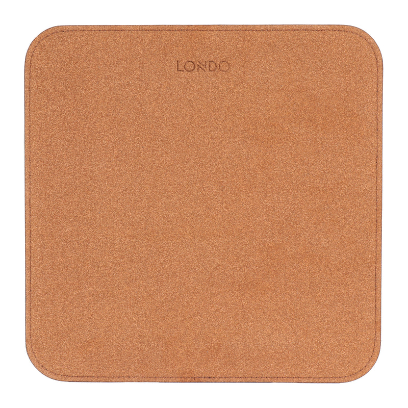 Londo Leather Mouse Pad with Wrist Rest