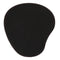 Londo Leather Oval Mouse Pad with Wrist Rest