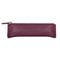 Londo Top Grain Leather Pen Case with Zipper Closure, Pencil Pouch Stationery Bag