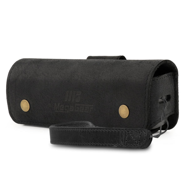 MegaGear DJI Osmo Pocket Top Grain Leather Camera Case