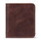 Otto Angelino Top Grain Leather Ultra Slim Bifold Card and Cash Wallet, Unisex