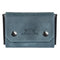 Otto Angelino Top Grain Leather Credit and Business Card Case with Snap Fastener Closure, Unisex