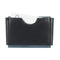 Otto Angelino Top Grain Leather Credit and Business Card Case with Snap Fastener Closure, Unisex