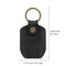 Londo Top Grain Leather Case with Keyring for Trezor One Bitcoin Wallet Unisex