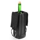 Londo Top Grain Leather Wine Bottle Holder and Carrier