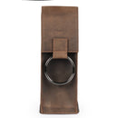 Londo Top Grain Leather Wine Bottle Holder and Carrier