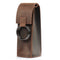 Londo Top Grain Leather Wine Bottle Holder and Carrier