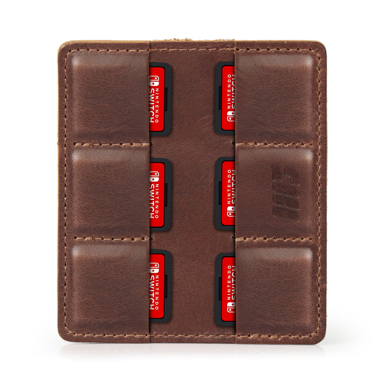 MegaGear Leather SD Card Holder