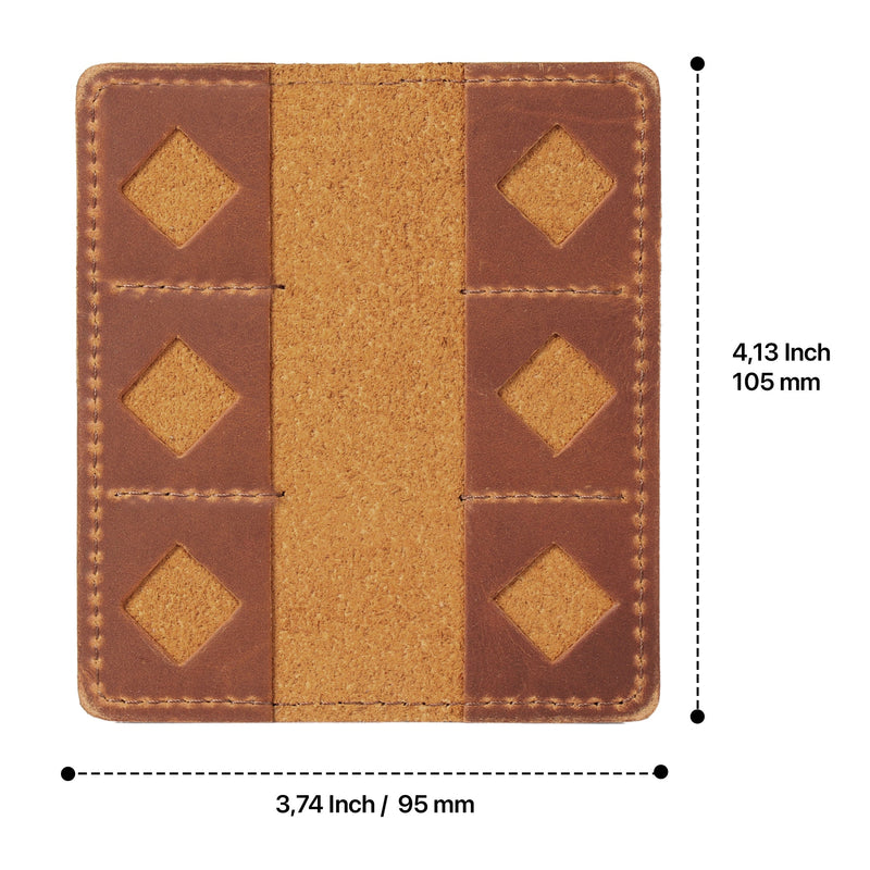 MegaGear Leather SD Card Holder