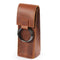 Londo Top Grain Leather Wine Bottle Holder and Carrier