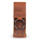 Londo Top Grain Leather Wine Bottle Holder and Carrier