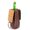 Londo Top Grain Leather Wine Bottle Holder and Carrier