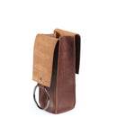 Londo Top Grain Leather Wine Bottle Holder and Carrier