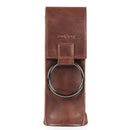 Londo Top Grain Leather Wine Bottle Holder and Carrier