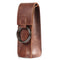 Londo Top Grain Leather Wine Bottle Holder and Carrier