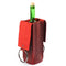 Londo Top Grain Leather Wine Bottle Holder and Carrier