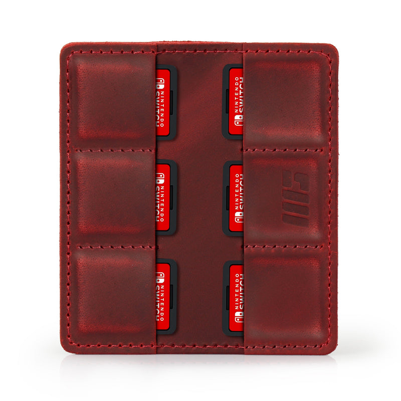 MegaGear Leather SD Card Holder