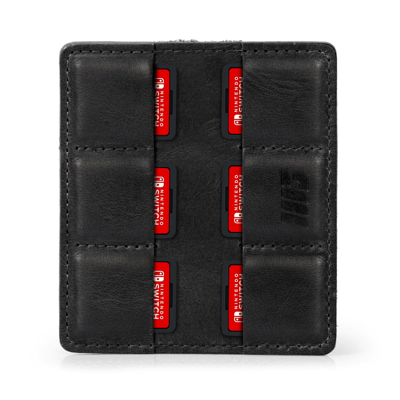 MegaGear Leather SD Card Holder