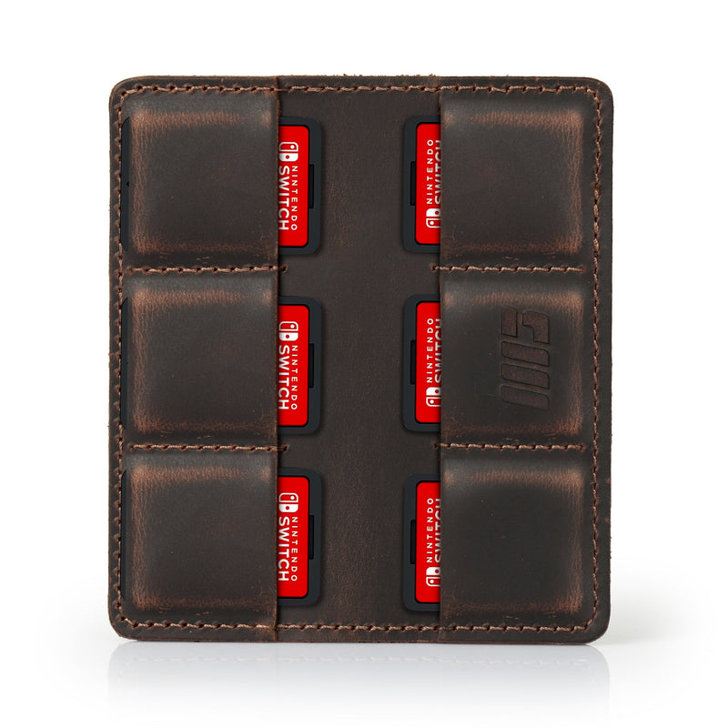 MegaGear Leather SD Card Holder