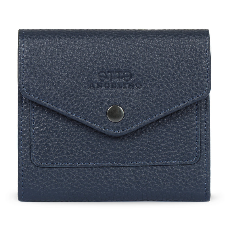 Otto Angelino Top Grain Leather Envelope Style Wallet