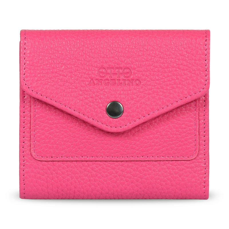 Otto Angelino Top Grain Leather Envelope Style Wallet