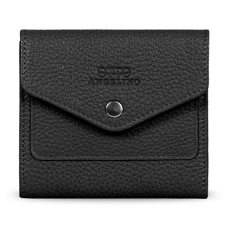 Otto Angelino Top Grain Leather Envelope Style Wallet