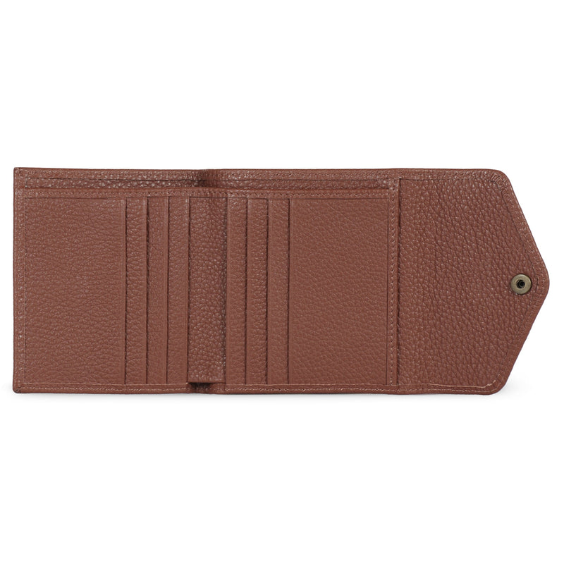 Otto Angelino Top Grain Leather Envelope Style Wallet