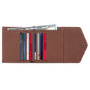 Otto Angelino Top Grain Leather Envelope Style Wallet