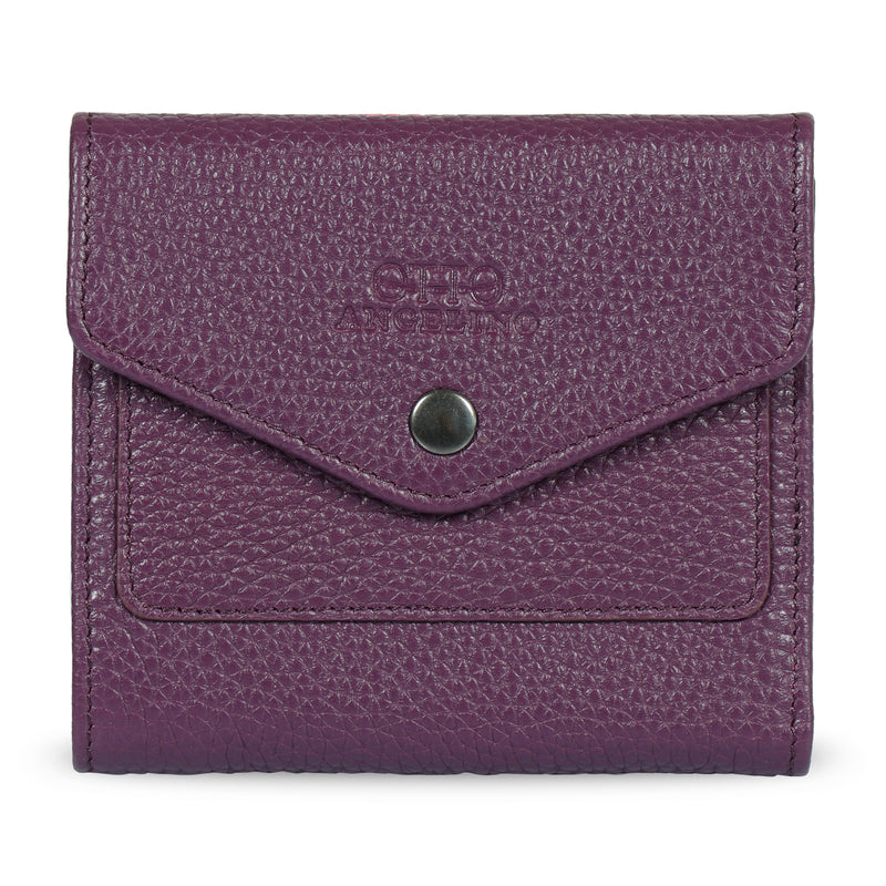 Otto Angelino Top Grain Leather Envelope Style Wallet