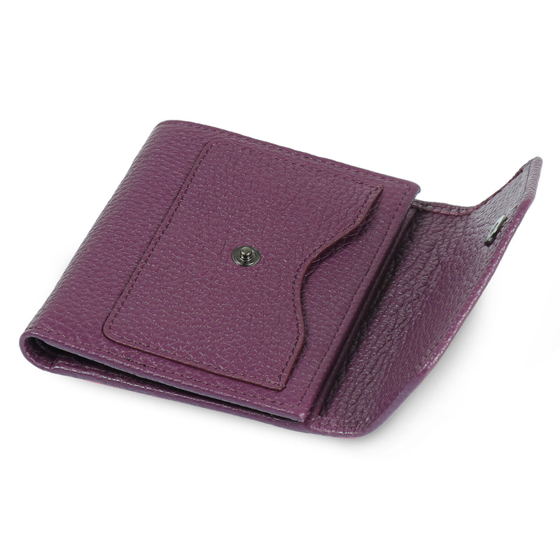 Otto Angelino Top Grain Leather Envelope Style Wallet