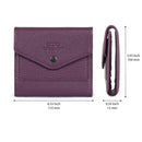 Otto Angelino Top Grain Leather Envelope Style Wallet