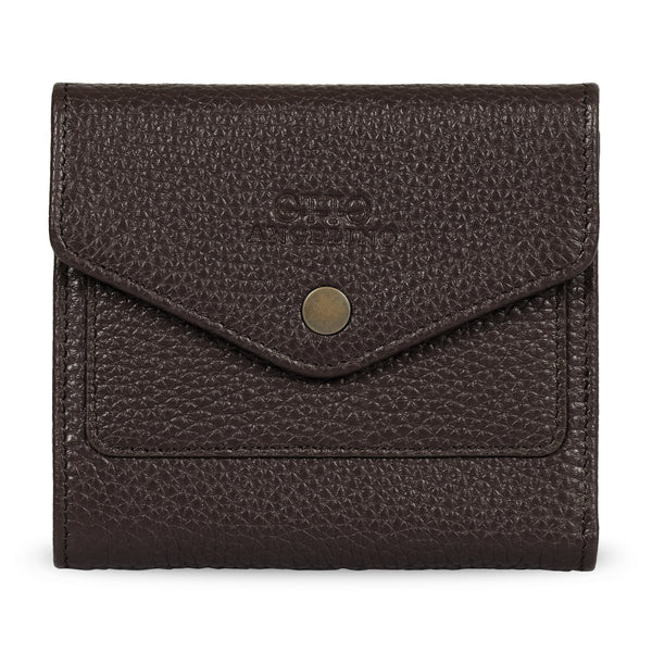 Otto Angelino Top Grain Leather Envelope Style Wallet