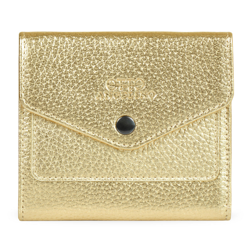 Otto Angelino Top Grain Leather Envelope Style Wallet